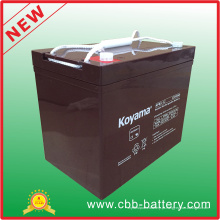 Bateria da bateria 12V Power Backup12V85ah UPS da fonte 12V